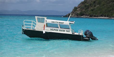 dolphin water taxi tortola.